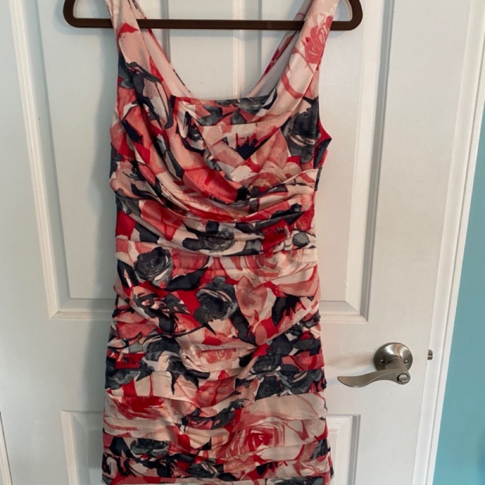Express Formal Cocktail Pink Dress, Size 2